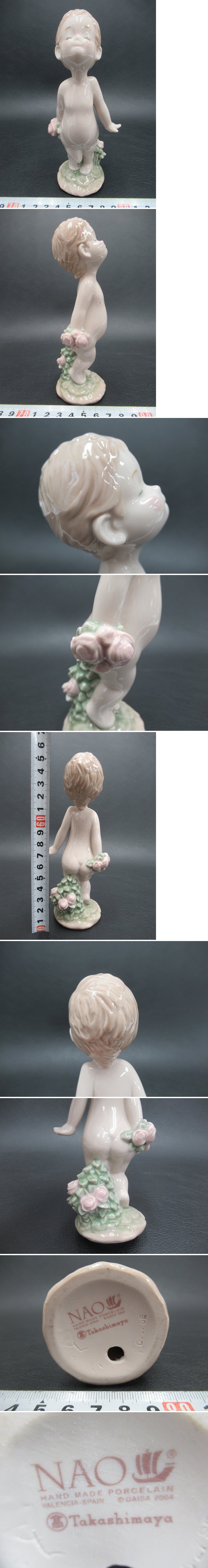 D3787 リヤドロ ナオ LLADRO NAO 高島屋 ローズちゃん 置物 フィギュ